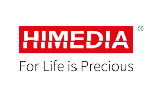 Logo HiMedia with Tagline