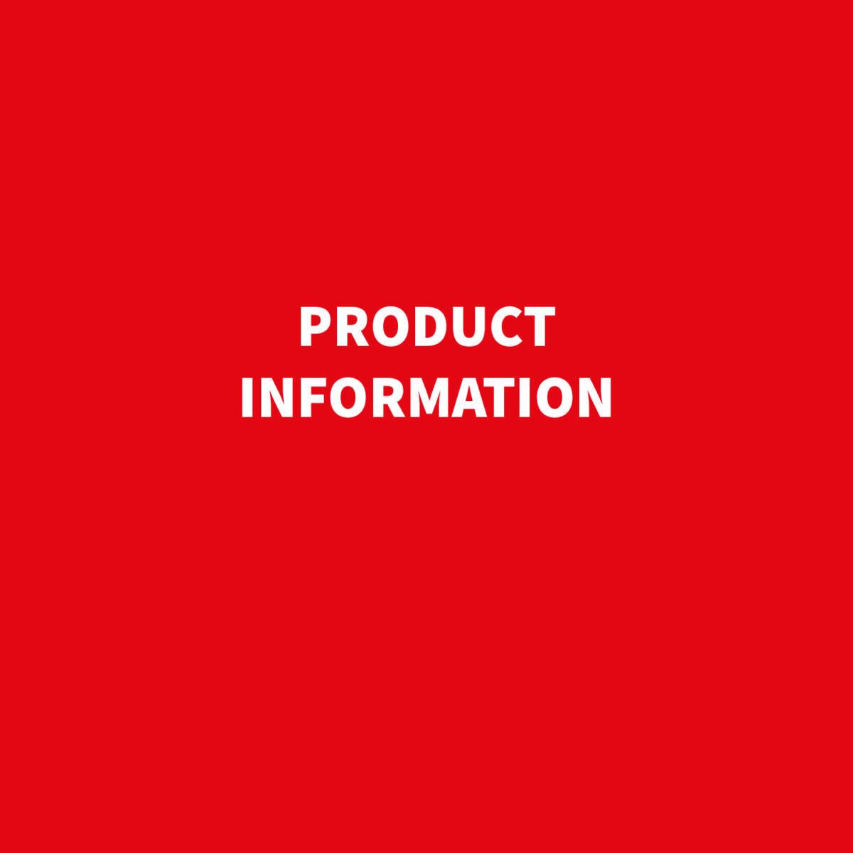 Category Placeholder Product Information