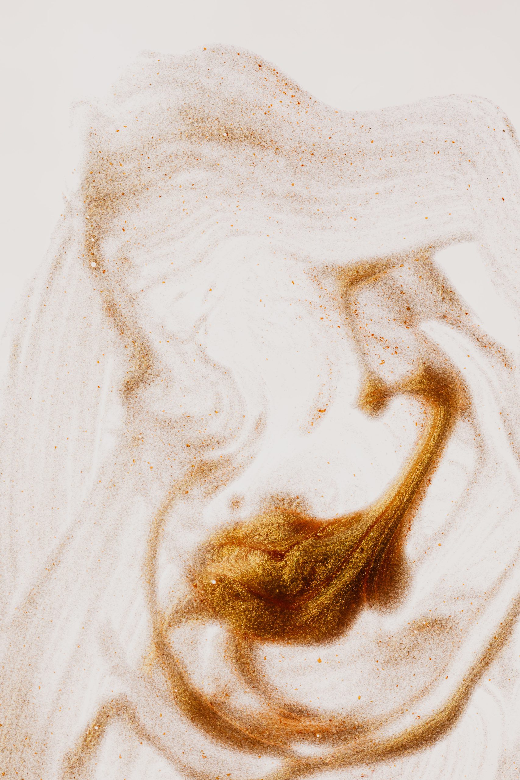 #catimg# Bronze glitter swirl Bronze glitter swirl