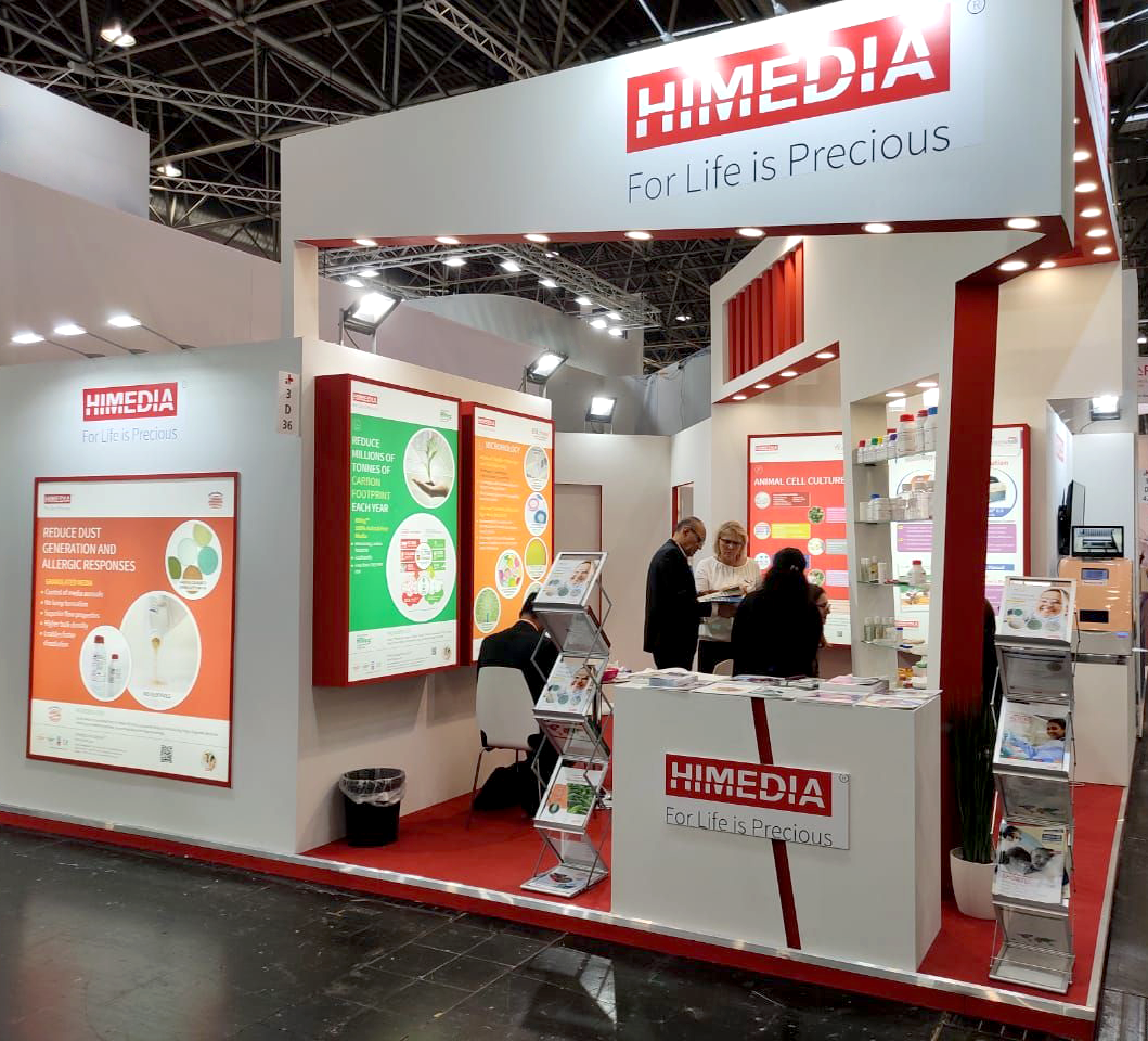 HiMedia Medica Stand